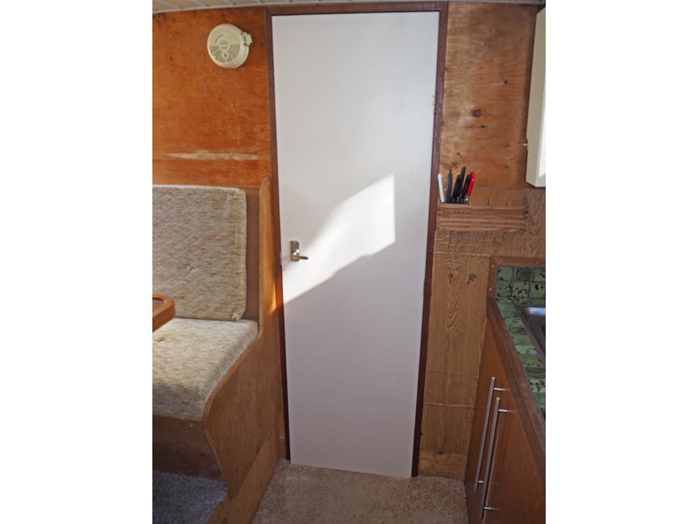 Fore ship, Accommodation